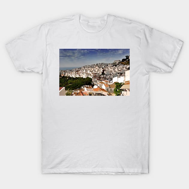 Torrox Costa Del Sol Andalusia Spain T-Shirt by AndyEvansPhotos